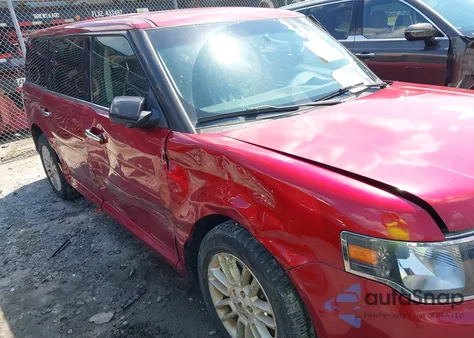 2016 Ford Flex Sel from USA, damaged, VIN 2FMGK5C87GBA19902